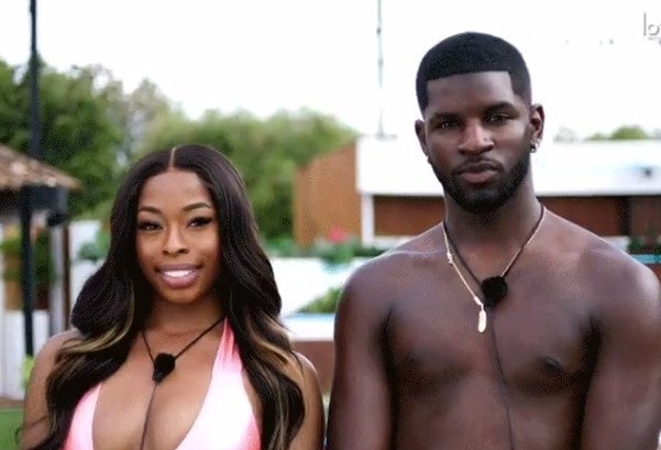 Black one love island on sale